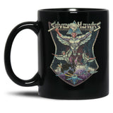 Silverhawks 1986 Black Coffee Mug, Gift Coffee Mug