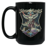 Silverhawks 1986 Black Coffee Mug, Gift Coffee Mug - Black