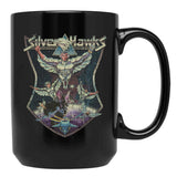 Silverhawks 1986 Black Coffee Mug, Gift Coffee Mug