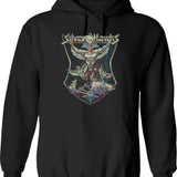 Silverhawks 1986 Graphic Pullover Hoodie - Black