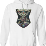 Silverhawks 1986 Graphic Pullover Hoodie - White
