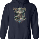 Silverhawks 1986 Graphic Pullover Hoodie - Navy