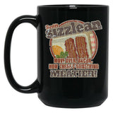 Sizzlean 1977 Black Coffee Mug, Gift Coffee Mug - Black