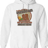 Sizzlean 1977 Graphic Pullover Hoodie - White