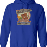 Sizzlean 1977 Graphic Pullover Hoodie - Blue