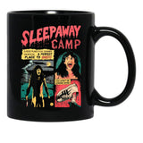 Sleepaway Camp Come Back in A Bag Black Coffee Mug, Gift Coffee Mug - Black