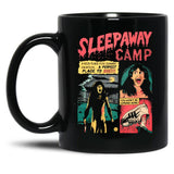 Sleepaway Camp Come Back in A Bag Black Coffee Mug, Gift Coffee Mug
