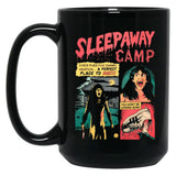 Sleepaway Camp Come Back in A Bag Black Coffee Mug, Gift Coffee Mug - Black
