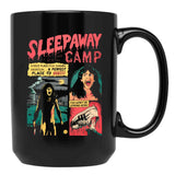 Sleepaway Camp Come Back in A Bag Black Coffee Mug, Gift Coffee Mug