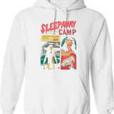 Sleepaway Camp Come Back in A Bag Graphic Pullover Hoodie - White