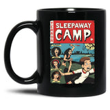 Sleepaway Camp Tales from The Waterfront 555555 Black Coffee Mug, Gift Coffee Mug