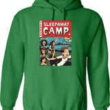 Sleepaway Camp Tales from The Waterfront 555555 Graphic Pullover Hoodie - Green