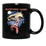 Sleepaway Camp You Won_t Be Coming Home Black Coffee Mug, Gift Coffee Mug - Black