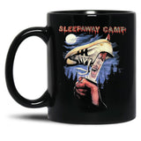 Sleepaway Camp You Won_t Be Coming Home Black Coffee Mug, Gift Coffee Mug