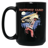 Sleepaway Camp You Won_t Be Coming Home Black Coffee Mug, Gift Coffee Mug - Black