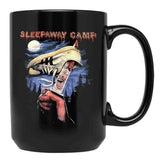 Sleepaway Camp You Won_t Be Coming Home Black Coffee Mug, Gift Coffee Mug