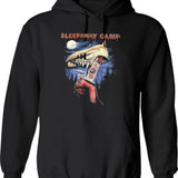 Sleepaway Camp You Won_t Be Coming Home Graphic Pullover Hoodie - Black