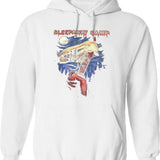 Sleepaway Camp You Won_t Be Coming Home Graphic Pullover Hoodie - White