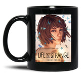 So Funny Life is Strange True Colors Funny Graphic Gift Black Coffee Mug, Gift Coffee Mug