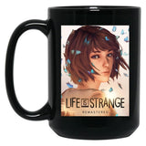 So Funny Life is Strange True Colors Funny Graphic Gift Black Coffee Mug, Gift Coffee Mug - Black
