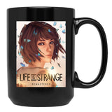 So Funny Life is Strange True Colors Funny Graphic Gift Black Coffee Mug, Gift Coffee Mug