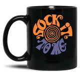 Sock It to Me Black Coffee Mug, Gift Coffee Mug