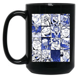 Special Present Oboro Shirakumo Collage Color Version Gift Movie Fans Poster Black Coffee Mug, Gift Coffee Mug - Black