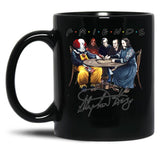 Stephen-King-Horror-Friends-Mug Essential Black Coffee Mug, Gift Coffee Mug