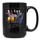Stephen-King-Horror-Friends-Mug Essential Black Coffee Mug, Gift Coffee Mug