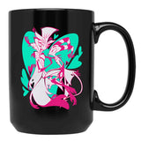 Stolas And Blitzo Valentines - Helluva Boss Black Coffee Mug, Gift Coffee Mug