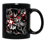Stolas Demon Design - Helluva Boss Essential Black Coffee Mug, Gift Coffee Mug - Black