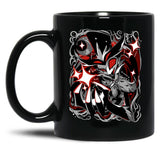 Stolas Demon Design - Helluva Boss Essential Black Coffee Mug, Gift Coffee Mug