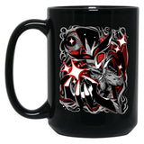 Stolas Demon Design - Helluva Boss Essential Black Coffee Mug, Gift Coffee Mug - Black