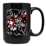 Stolas Demon Design - Helluva Boss Essential Black Coffee Mug, Gift Coffee Mug