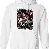 Stolas Demon Design - Helluva Boss Essential Graphic Pullover Hoodie - White