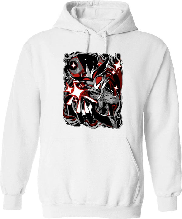 Stolas Demon Design - Helluva Boss Essential Graphic Pullover Hoodie - White