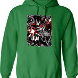 Stolas Demon Design - Helluva Boss Essential Graphic Pullover Hoodie - Green