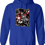 Stolas Demon Design - Helluva Boss Essential Graphic Pullover Hoodie - Blue