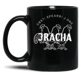 Stray Kids 3RACHA Stray Kids Bang Chan Black Coffee Mug, Gift Coffee Mug