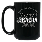 Stray Kids 3RACHA Stray Kids Bang Chan Black Coffee Mug, Gift Coffee Mug - Black