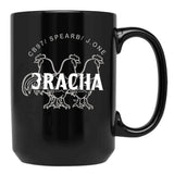 Stray Kids 3RACHA Stray Kids Bang Chan Black Coffee Mug, Gift Coffee Mug