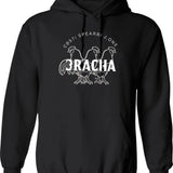 Stray Kids 3RACHA Stray Kids Bang Chan Hoodie Graphic Pullover Hoodie - Black