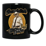 Sumbitch Worn LTS Black Coffee Mug, Gift Coffee Mug - Black