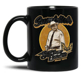 Sumbitch Worn LTS Black Coffee Mug, Gift Coffee Mug