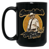 Sumbitch Worn LTS Black Coffee Mug, Gift Coffee Mug - Black