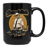 Sumbitch Worn LTS Black Coffee Mug, Gift Coffee Mug