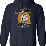 Sumbitch Worn LTS Graphic Pullover Hoodie - Navy