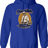 Sumbitch Worn LTS Graphic Pullover Hoodie - Blue
