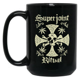 Superjoint Ritual 1993 Black Coffee Mug, Gift Coffee Mug - Black