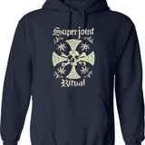 Superjoint Ritual 1993 Graphic Pullover Hoodie - Navy